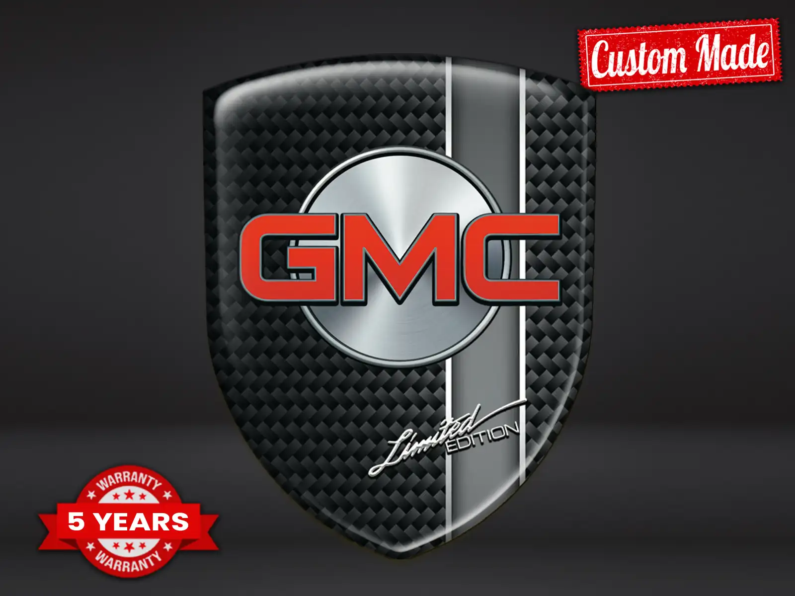 GMC Auto Decal Stickers Pro Max Lasting Stylish Design